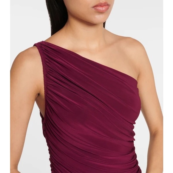 Norma Kamali One-Shoulder Diana Dress NEVER WORN - Picture 4 of 6